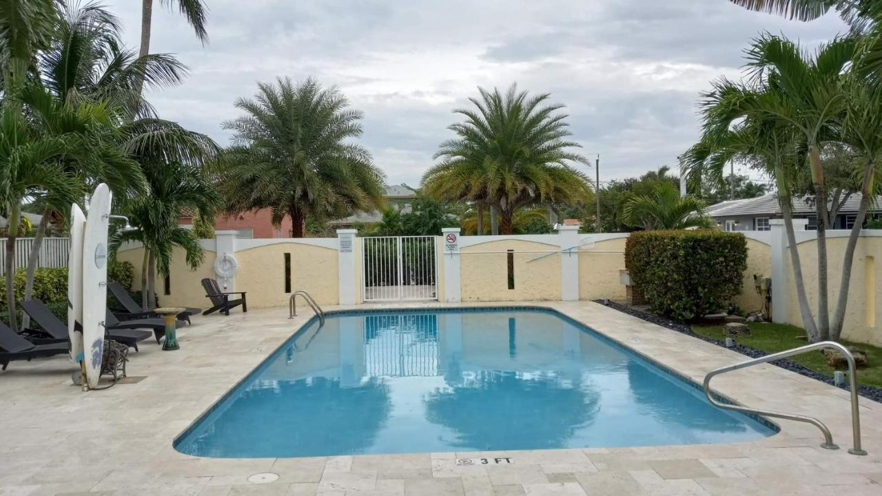 Capri Inn & Apartments Lake Worth Beach Eksteriør bilde