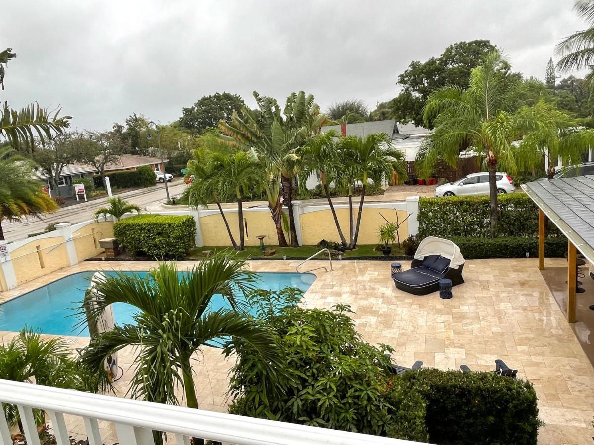 Capri Inn & Apartments Lake Worth Beach Eksteriør bilde