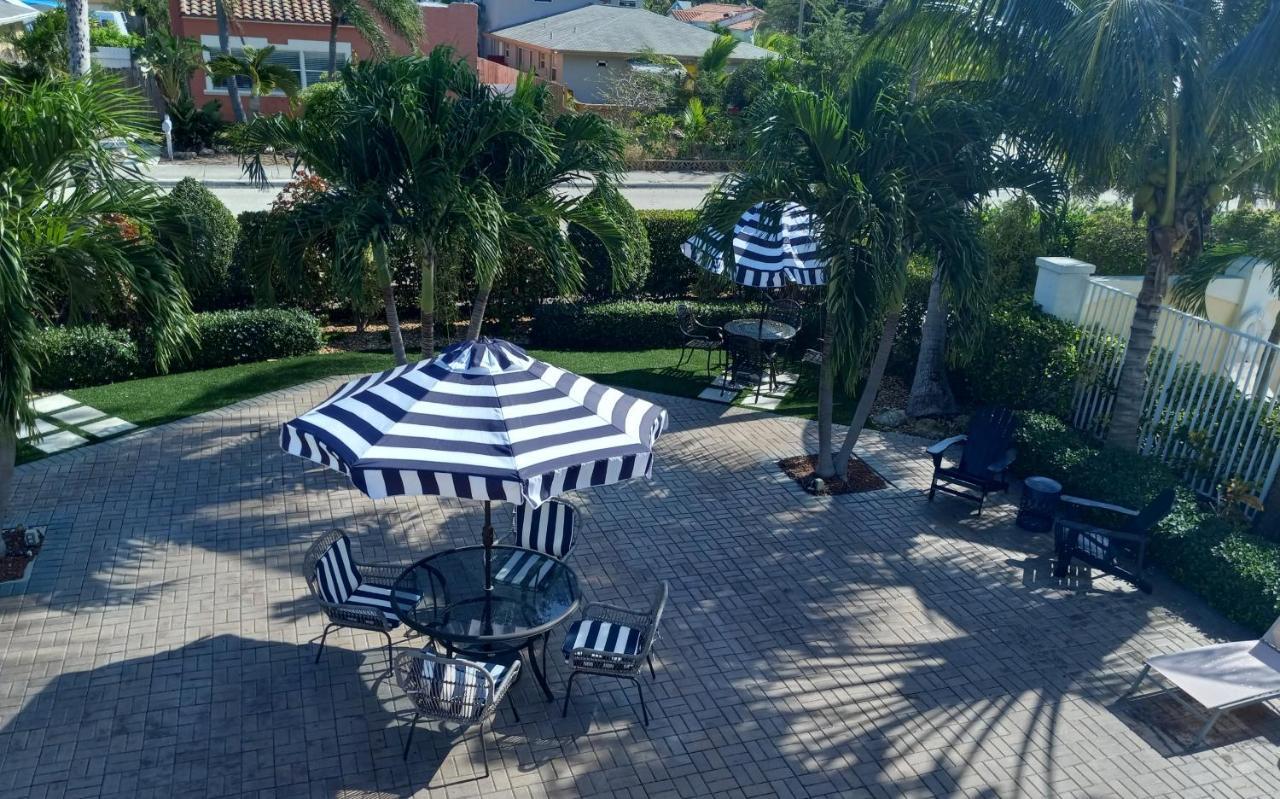 Capri Inn & Apartments Lake Worth Beach Eksteriør bilde
