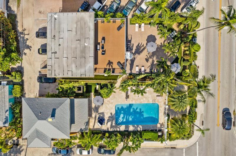 Capri Inn & Apartments Lake Worth Beach Eksteriør bilde