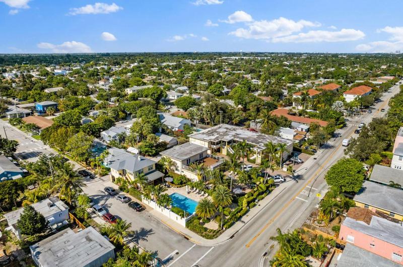 Capri Inn & Apartments Lake Worth Beach Eksteriør bilde