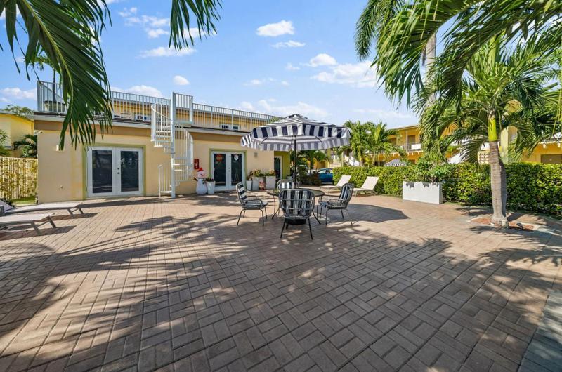 Capri Inn & Apartments Lake Worth Beach Eksteriør bilde