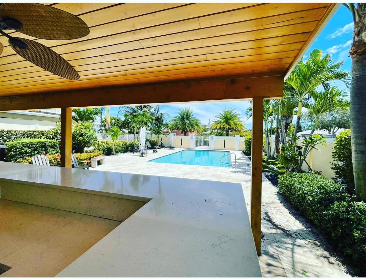 Capri Inn & Apartments Lake Worth Beach Eksteriør bilde